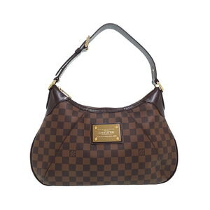 Louis Vuitton Damier Ebene Brown Thames Semi Shoulder Bag